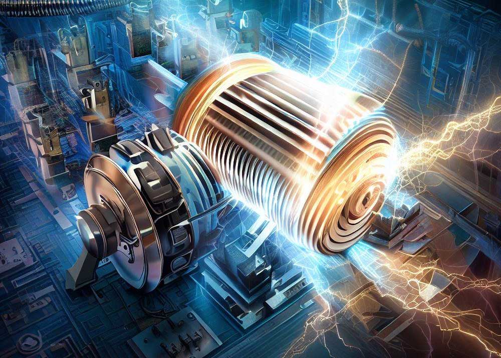 Magnetic Generator Video