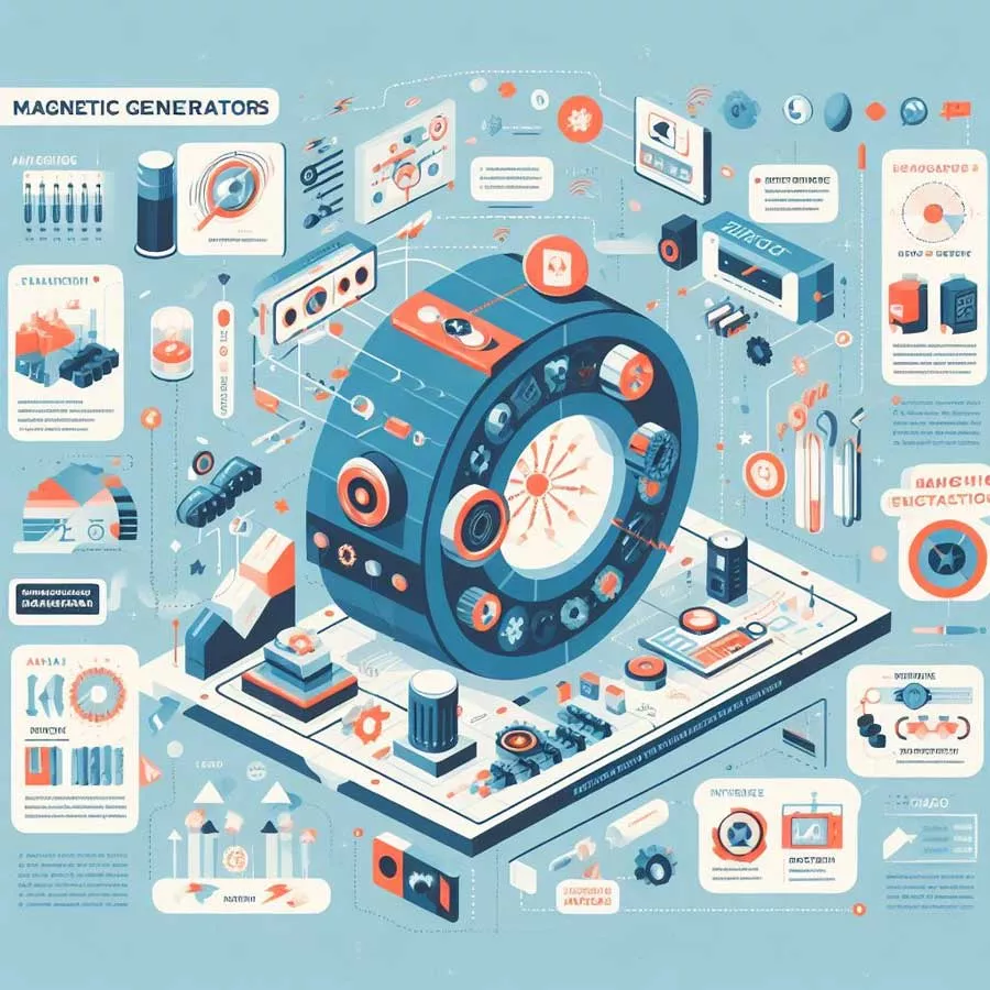 Magnetic Generator Video