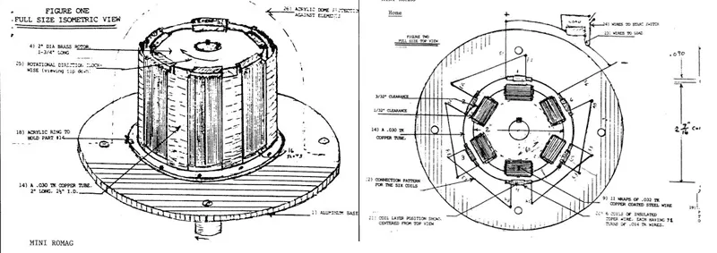 Magnetic Generator Video